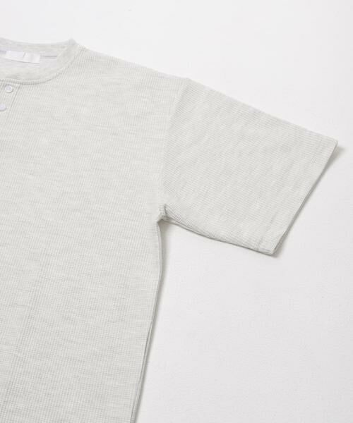 SENSE OF PLACE by URBAN RESEARCH / センスオブプレイス バイ アーバンリサーチ Tシャツ | ヘンリーネックカノコプルオーバー | 詳細26
