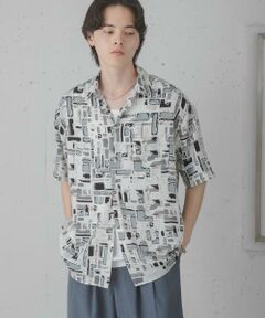 SENSE OF PLACE by URBAN RESEARCH / センスオブプレイス バイ アーバンリサーチ シャツ・ブラウス | アソートパターンレギュラーカラーショートスリーブシャツ