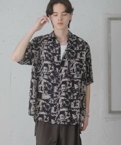 SENSE OF PLACE by URBAN RESEARCH / センスオブプレイス バイ アーバンリサーチ シャツ・ブラウス | アソートパターンレギュラーカラーショートスリーブシャツ