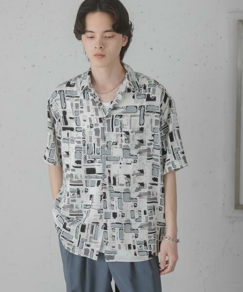 SENSE OF PLACE by URBAN RESEARCH / センスオブプレイス バイ アーバンリサーチ シャツ・ブラウス | アソートパターンレギュラーカラーショートスリーブシャツ | 詳細12