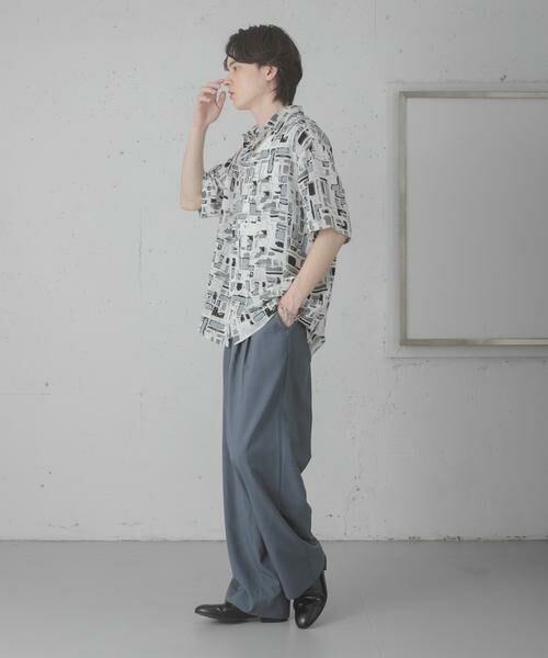 SENSE OF PLACE by URBAN RESEARCH / センスオブプレイス バイ アーバンリサーチ シャツ・ブラウス | アソートパターンレギュラーカラーショートスリーブシャツ | 詳細17