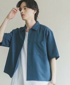 SENSE OF PLACE by URBAN RESEARCH / センスオブプレイス バイ アーバンリサーチ シャツ・ブラウス | 『イージーケア/速乾』リネンライクボクシーシャツ