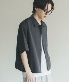 SENSE OF PLACE by URBAN RESEARCH / センスオブプレイス バイ アーバンリサーチ シャツ・ブラウス | 『イージーケア/速乾』リネンライクボクシーシャツ