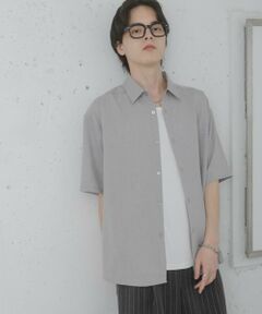 SENSE OF PLACE by URBAN RESEARCH / センスオブプレイス バイ アーバンリサーチ シャツ・ブラウス | メランジレギュラーカラーショートスリーブシャツ