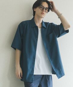 SENSE OF PLACE by URBAN RESEARCH / センスオブプレイス バイ アーバンリサーチ シャツ・ブラウス | 『イージーケア/速乾』リネンライクレギュラーカラーシャツ