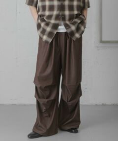 SENSE OF PLACE by URBAN RESEARCH / センスオブプレイス バイ アーバンリサーチ その他パンツ | シャンブレーパラシュートイージーパンツ