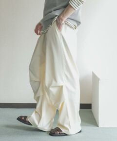 SENSE OF PLACE by URBAN RESEARCH / センスオブプレイス バイ アーバンリサーチ その他パンツ | シャンブレーパラシュートイージーパンツ