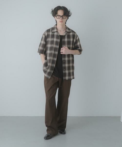 SENSE OF PLACE by URBAN RESEARCH / センスオブプレイス バイ アーバンリサーチ その他パンツ | ペインターワイドスラックス | 詳細5