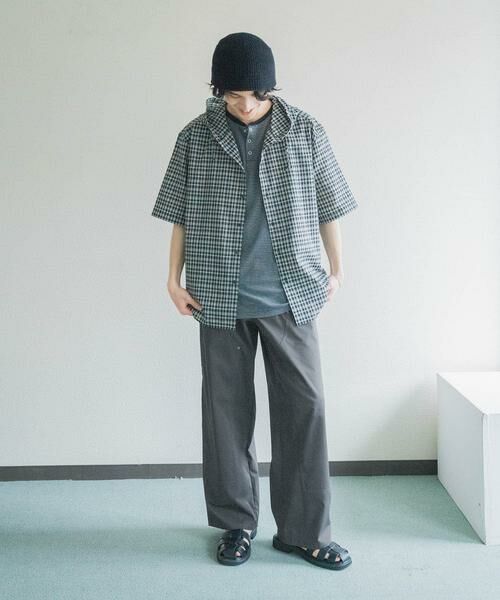 SENSE OF PLACE by URBAN RESEARCH / センスオブプレイス バイ アーバンリサーチ その他パンツ | ペインターワイドスラックス | 詳細13