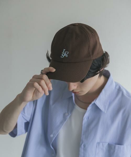 SENSE OF PLACE by URBAN RESEARCH / センスオブプレイス バイ アーバンリサーチ キャップ | 『別注』LOVE POP STUDIO×SENSE OF PLACE　キャップ | 詳細1
