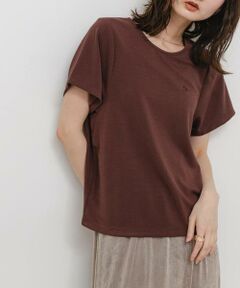 SENSE OF PLACE by URBAN RESEARCH / センスオブプレイス バイ アーバンリサーチ Tシャツ | 汗ジミ防止コクーンスリーブクルーネックTシャツ