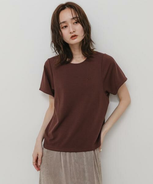 SENSE OF PLACE by URBAN RESEARCH / センスオブプレイス バイ アーバンリサーチ Tシャツ | 汗ジミ防止コクーンスリーブクルーネックTシャツ | 詳細1