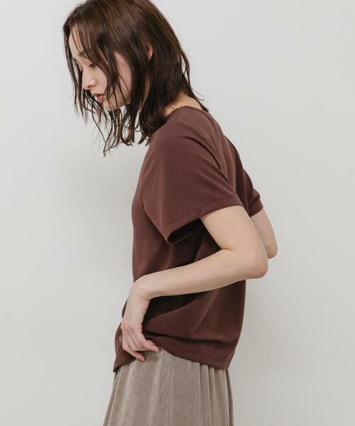 SENSE OF PLACE by URBAN RESEARCH / センスオブプレイス バイ アーバンリサーチ Tシャツ | 汗ジミ防止コクーンスリーブクルーネックTシャツ | 詳細2