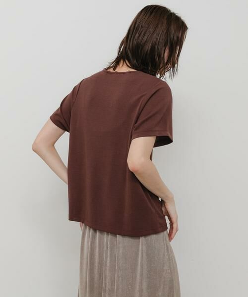 SENSE OF PLACE by URBAN RESEARCH / センスオブプレイス バイ アーバンリサーチ Tシャツ | 汗ジミ防止コクーンスリーブクルーネックTシャツ | 詳細3