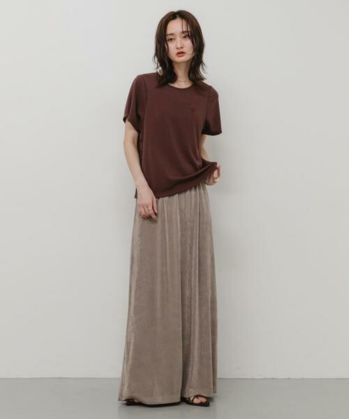 SENSE OF PLACE by URBAN RESEARCH / センスオブプレイス バイ アーバンリサーチ Tシャツ | 汗ジミ防止コクーンスリーブクルーネックTシャツ | 詳細4