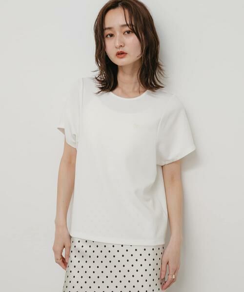 SENSE OF PLACE by URBAN RESEARCH / センスオブプレイス バイ アーバンリサーチ Tシャツ | 汗ジミ防止コクーンスリーブクルーネックTシャツ | 詳細9