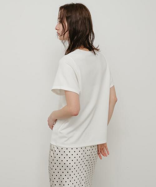SENSE OF PLACE by URBAN RESEARCH / センスオブプレイス バイ アーバンリサーチ Tシャツ | 汗ジミ防止コクーンスリーブクルーネックTシャツ | 詳細10
