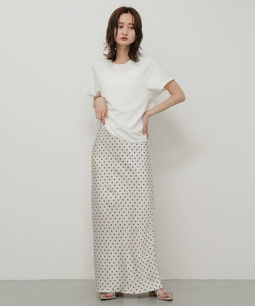 SENSE OF PLACE by URBAN RESEARCH / センスオブプレイス バイ アーバンリサーチ Tシャツ | 汗ジミ防止コクーンスリーブクルーネックTシャツ | 詳細11