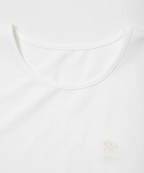 SENSE OF PLACE by URBAN RESEARCH / センスオブプレイス バイ アーバンリサーチ Tシャツ | 汗ジミ防止コクーンスリーブクルーネックTシャツ | 詳細14