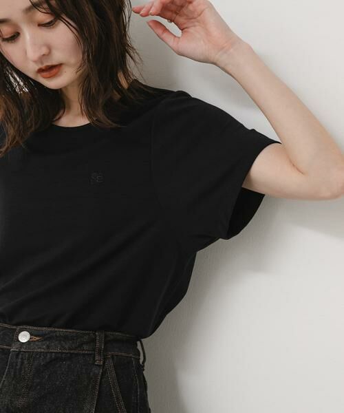SENSE OF PLACE by URBAN RESEARCH / センスオブプレイス バイ アーバンリサーチ Tシャツ | 汗ジミ防止コクーンスリーブクルーネックTシャツ | 詳細15