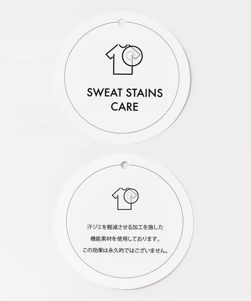 SENSE OF PLACE by URBAN RESEARCH / センスオブプレイス バイ アーバンリサーチ Tシャツ | 汗ジミ防止コクーンスリーブクルーネックTシャツ | 詳細24