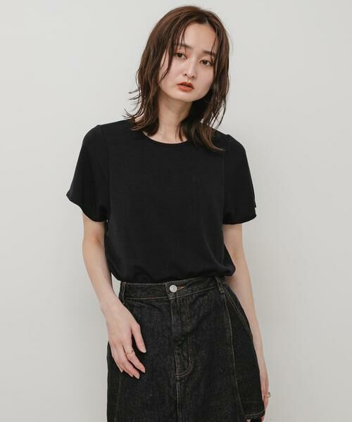 SENSE OF PLACE by URBAN RESEARCH / センスオブプレイス バイ アーバンリサーチ Tシャツ | 汗ジミ防止コクーンスリーブクルーネックTシャツ | 詳細16