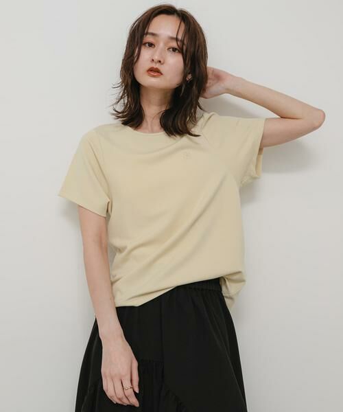 SENSE OF PLACE by URBAN RESEARCH / センスオブプレイス バイ アーバンリサーチ Tシャツ | 汗ジミ防止コクーンスリーブクルーネックTシャツ | 詳細26