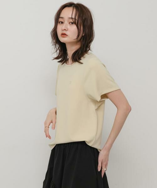 SENSE OF PLACE by URBAN RESEARCH / センスオブプレイス バイ アーバンリサーチ Tシャツ | 汗ジミ防止コクーンスリーブクルーネックTシャツ | 詳細27