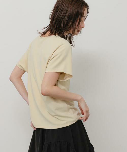 SENSE OF PLACE by URBAN RESEARCH / センスオブプレイス バイ アーバンリサーチ Tシャツ | 汗ジミ防止コクーンスリーブクルーネックTシャツ | 詳細28