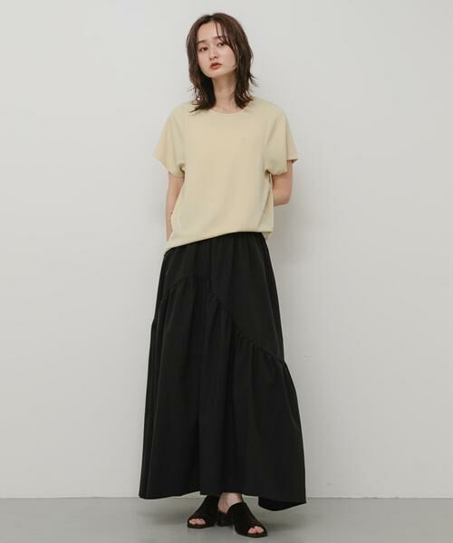 SENSE OF PLACE by URBAN RESEARCH / センスオブプレイス バイ アーバンリサーチ Tシャツ | 汗ジミ防止コクーンスリーブクルーネックTシャツ | 詳細30