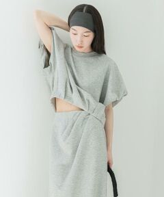 SENSE OF PLACE by URBAN RESEARCH / センスオブプレイス バイ アーバンリサーチ Tシャツ | 撥水コクーンカットトップ