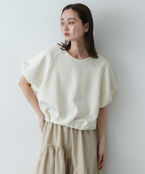 SENSE OF PLACE by URBAN RESEARCH / センスオブプレイス バイ アーバンリサーチ Tシャツ | 撥水コクーンカットトップ | 詳細1