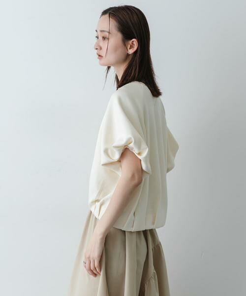 SENSE OF PLACE by URBAN RESEARCH / センスオブプレイス バイ アーバンリサーチ Tシャツ | 撥水コクーンカットトップ | 詳細2
