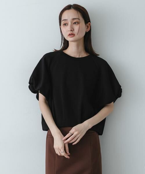SENSE OF PLACE by URBAN RESEARCH / センスオブプレイス バイ アーバンリサーチ Tシャツ | 撥水コクーンカットトップ | 詳細8
