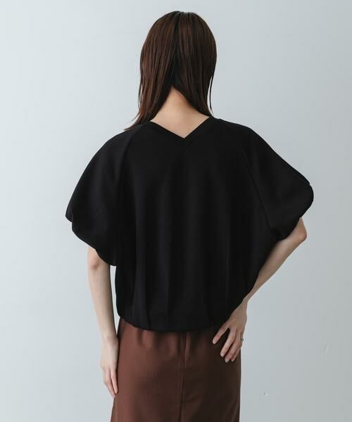 SENSE OF PLACE by URBAN RESEARCH / センスオブプレイス バイ アーバンリサーチ Tシャツ | 撥水コクーンカットトップ | 詳細9