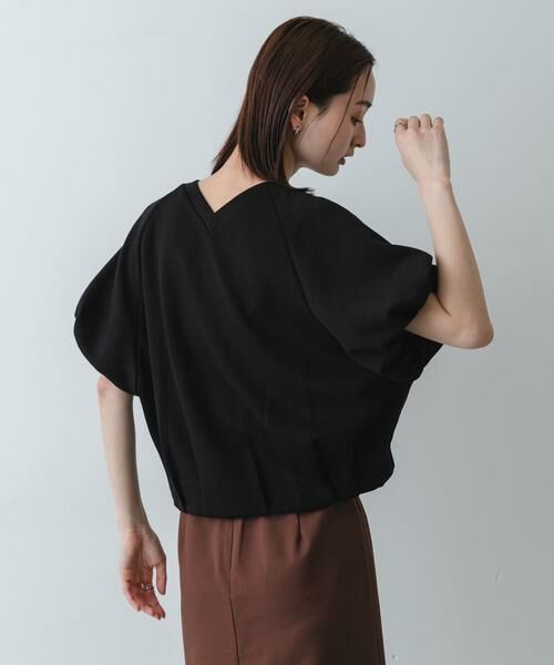 SENSE OF PLACE by URBAN RESEARCH / センスオブプレイス バイ アーバンリサーチ Tシャツ | 撥水コクーンカットトップ | 詳細10
