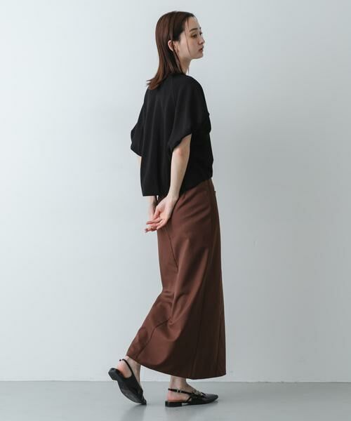 SENSE OF PLACE by URBAN RESEARCH / センスオブプレイス バイ アーバンリサーチ Tシャツ | 撥水コクーンカットトップ | 詳細13