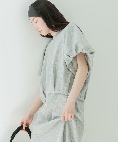 SENSE OF PLACE by URBAN RESEARCH / センスオブプレイス バイ アーバンリサーチ Tシャツ | 撥水コクーンカットトップ | 詳細17