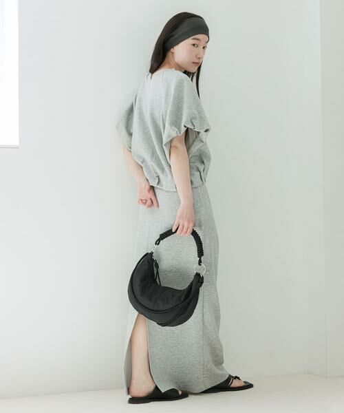 SENSE OF PLACE by URBAN RESEARCH / センスオブプレイス バイ アーバンリサーチ Tシャツ | 撥水コクーンカットトップ | 詳細19
