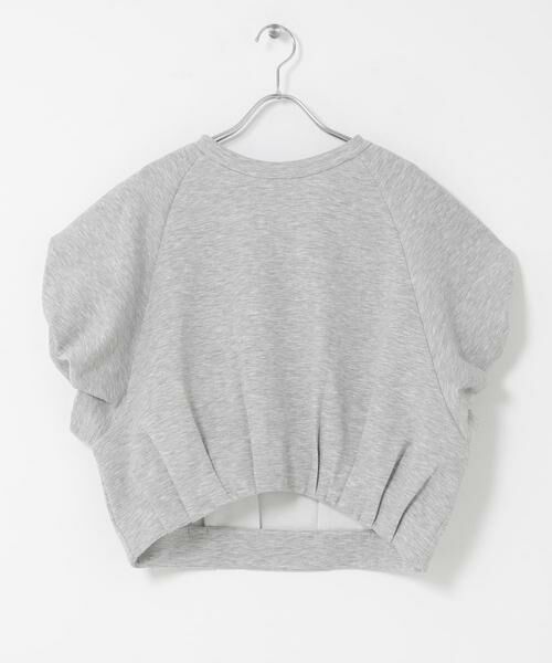 SENSE OF PLACE by URBAN RESEARCH / センスオブプレイス バイ アーバンリサーチ Tシャツ | 撥水コクーンカットトップ | 詳細20