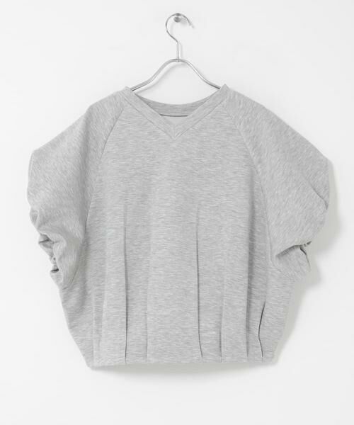 SENSE OF PLACE by URBAN RESEARCH / センスオブプレイス バイ アーバンリサーチ Tシャツ | 撥水コクーンカットトップ | 詳細22