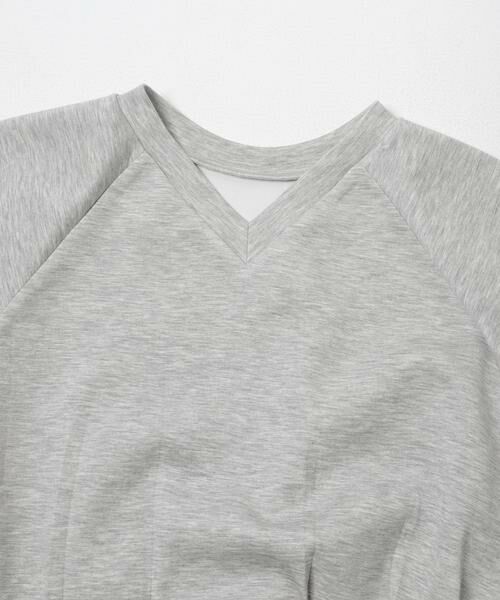 SENSE OF PLACE by URBAN RESEARCH / センスオブプレイス バイ アーバンリサーチ Tシャツ | 撥水コクーンカットトップ | 詳細23