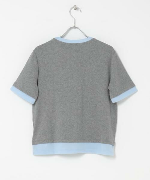 SENSE OF PLACE by URBAN RESEARCH / センスオブプレイス バイ アーバンリサーチ Tシャツ | ヘンリーネックレイヤードトップ(半袖) | 詳細14