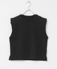 SENSE OF PLACE by URBAN RESEARCH / センスオブプレイス バイ アーバンリサーチ タンクトップ | 『汗ジミ防止』SKINProofノースリーブロールTシャツ