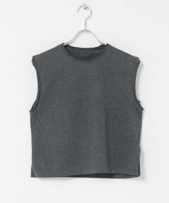 SENSE OF PLACE by URBAN RESEARCH / センスオブプレイス バイ アーバンリサーチ タンクトップ | 『汗ジミ防止』SKINProofノースリーブロールTシャツ