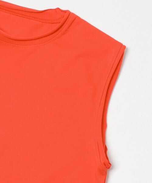 SENSE OF PLACE by URBAN RESEARCH / センスオブプレイス バイ アーバンリサーチ タンクトップ | 『汗ジミ防止』SKINProofノースリーブロールTシャツ | 詳細2