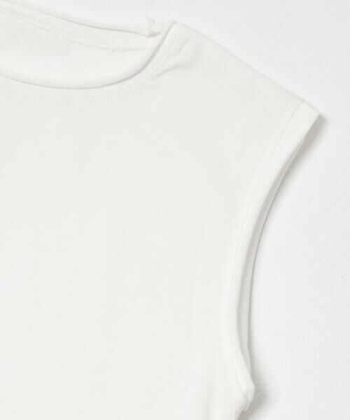 SENSE OF PLACE by URBAN RESEARCH / センスオブプレイス バイ アーバンリサーチ タンクトップ | 『汗ジミ防止』SKINProofノースリーブロールTシャツ | 詳細4