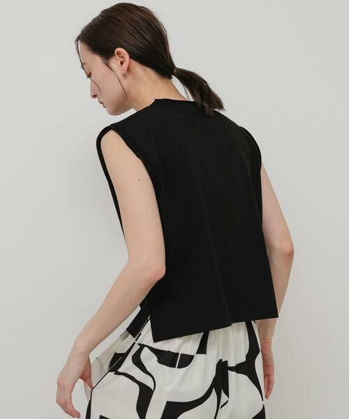 SENSE OF PLACE by URBAN RESEARCH / センスオブプレイス バイ アーバンリサーチ タンクトップ | 『汗ジミ防止』SKINProofノースリーブロールTシャツ | 詳細18