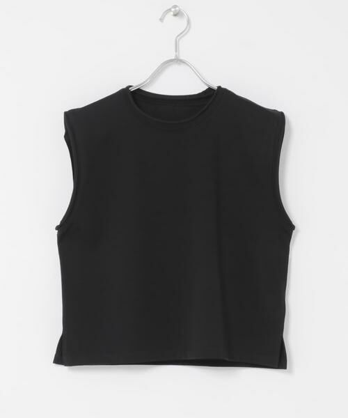 SENSE OF PLACE by URBAN RESEARCH / センスオブプレイス バイ アーバンリサーチ タンクトップ | 『汗ジミ防止』SKINProofノースリーブロールTシャツ | 詳細23