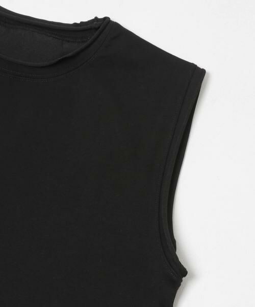 SENSE OF PLACE by URBAN RESEARCH / センスオブプレイス バイ アーバンリサーチ タンクトップ | 『汗ジミ防止』SKINProofノースリーブロールTシャツ | 詳細24